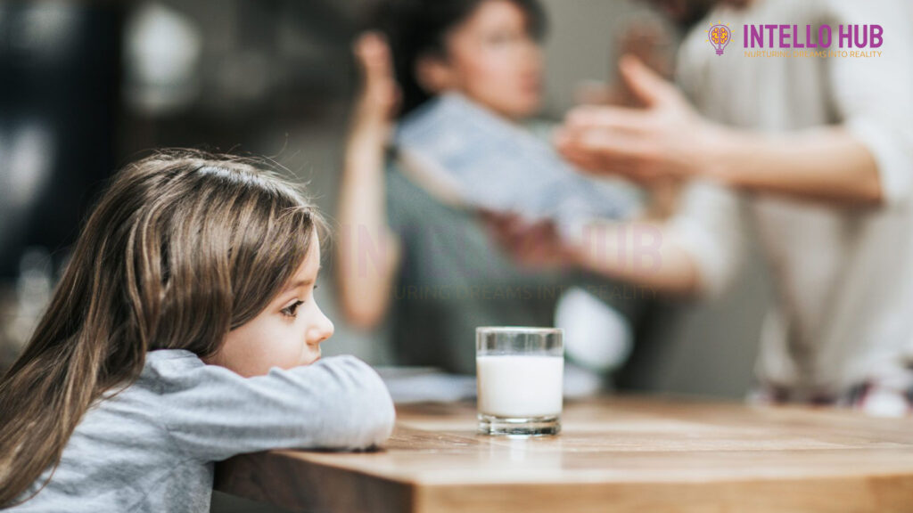 Things you should avoid infront of your child